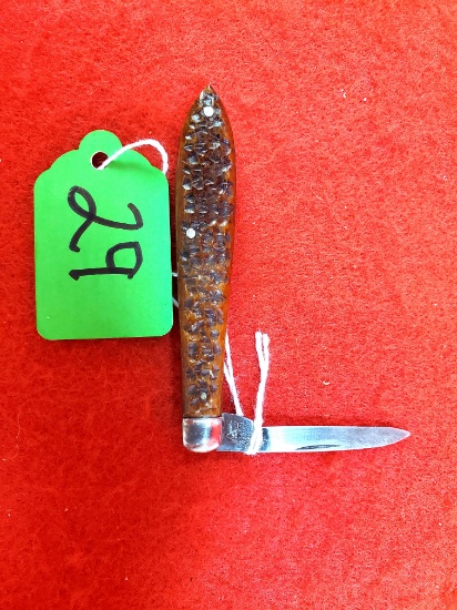 K029: Keen Kutter K100076; One Blade; Stag Handle