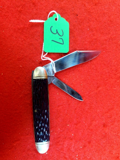K037: Keen Kutter K5; 2 Blades; Composite Black Handles