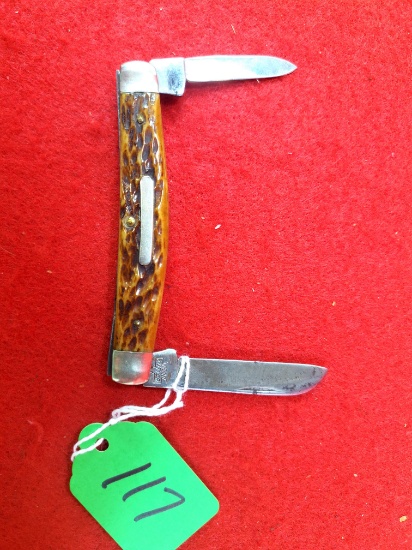 K117: Keen Kutter K7 Bone Congress Pocket Knife