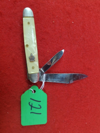 K121: Keen Kutter 2 Blades Mop Handles "keen Kutter" On Blade