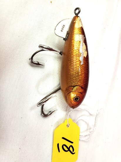 S018: Winchester No 9203 Scale Finish Plug Bait