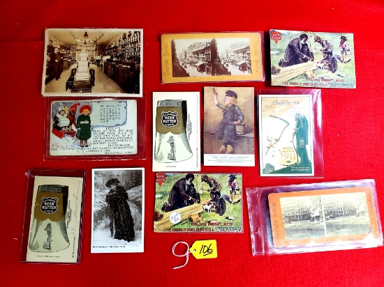 S106: Lot Of 11 Keen Kutter Postcards