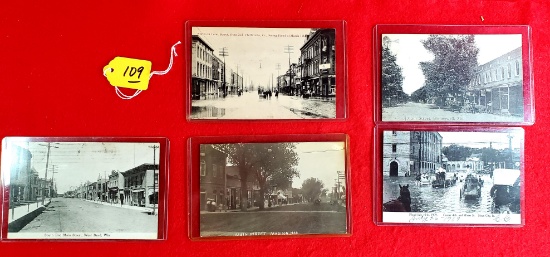 S109: Lot Of 5 Keen Kutter Postcards