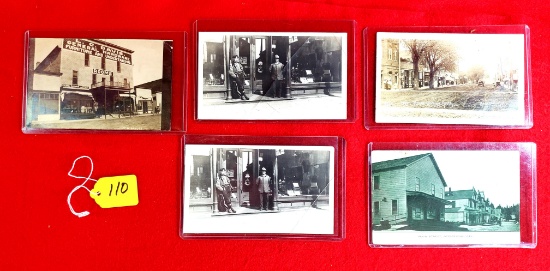 S110: Lot Of 5 Misc. Postcards