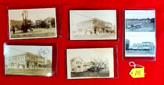 S111: Lot Of 5 Keen Kutter Postcards