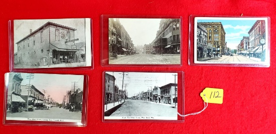 S112: Lot Of 5 Keen Kutter Postcards