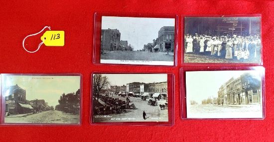 S113: Lot Of 5 Keen Kutter Postcards
