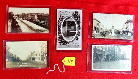 S114: Lot Of 5 Keen Kutter Postcards