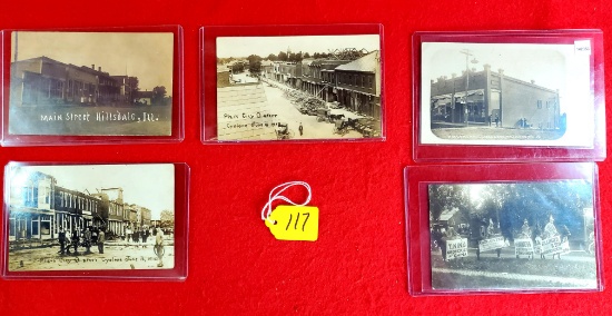 S117: Lot Of 5 Keen Kutter Postcards