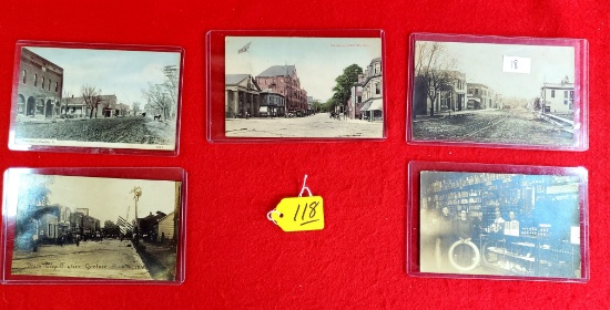 S118: Lot Of 5 Keen Kutter Postcards