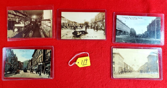 S119: Lot Of 6 Keen Kutter Postcards