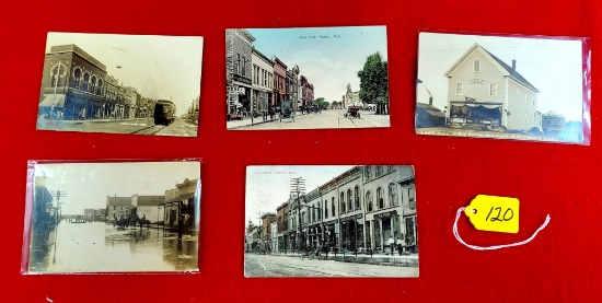 S120: Lot Of 6 Keen Kutter Postcards
