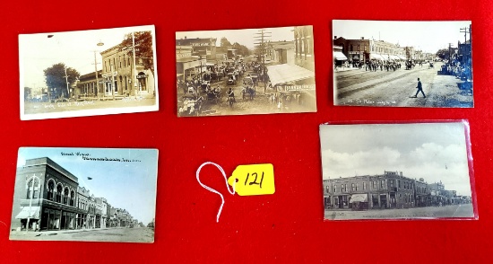 S121: Lot Of 5 Keen Kutter Postcards