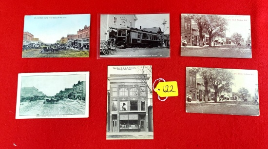S122: Lot Of 6 Keen Kutter Postcards