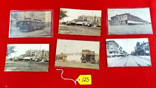 S125: Lot Of 6 Keen Kutter Postcards