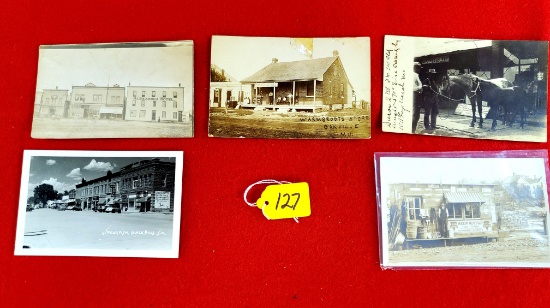 S127: Lot Of 5 Keen Kutter Postcards