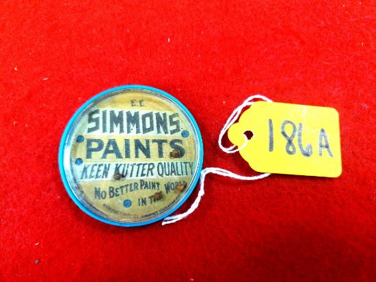 S186a: Mons Paint Keen Kutter Small Round Game