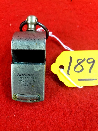 S189: Winchester Referee's Whistle No 1806