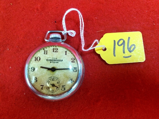 S196: The Winchester Store Pocket Watch