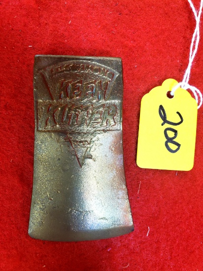 S200: Keen Kutter Axe Head Paper Weight New Logo