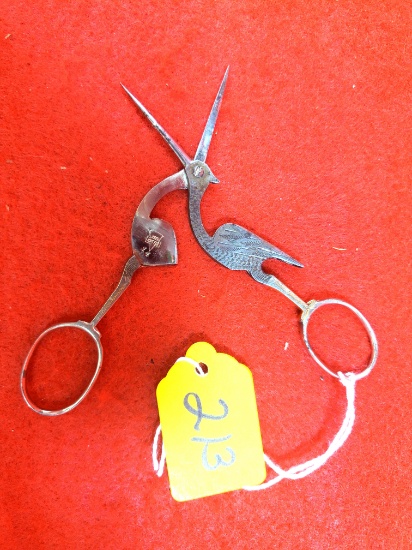 S213: Keen Kutter Stork Sewing Scissors
