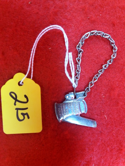 S215: Simmons Hardware Co The Best Scoops Fob W/chain