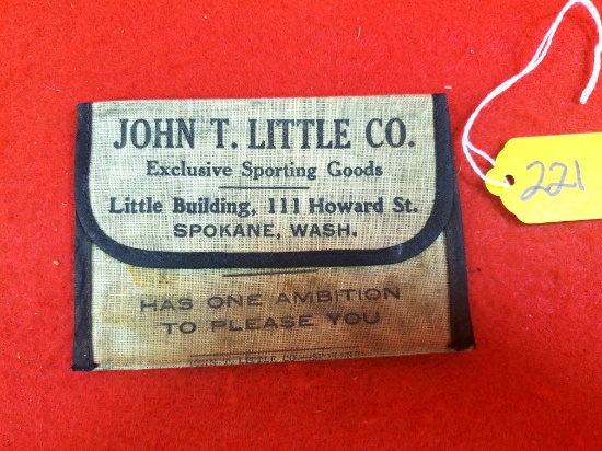 S221: John T Little Co, Winchester License Holder
