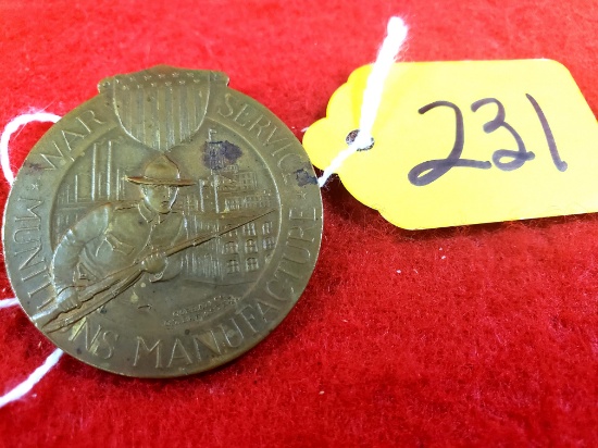 S231: Winchester Pin War Service Munitions Manufacture #5665