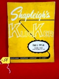 S054: Shapleigh Klicker Catalog Fall 1954