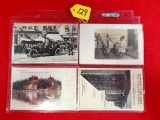 S129: Lot Of 6 Simmons Hardware Postcards