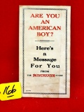 S166: The Winchester Store Advertisement- Wagon