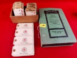 S246: Large Lot Of Keen Kutter, Shapleigh Price Tags, Mailing Tags, Pricing Book
