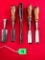 Lot Of 5 Kk Chisels; One Without Handle