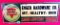 Kk Metal Hardware Advertising Sign