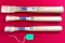 Lot Of 3 Belknap Blue Grass Nos Handles