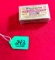 Winchester .22 Automatic Cartridge Box (factory Full But Not Sealed)