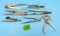 Lot Of 7 Compasses And Drafting Tools