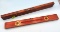 Lot Of 2; Kk No Kk50 Wood Level; Kk No Kk30; 28