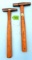 Lot Of 2; Kk Tack Hammer Original Handle And Sticker K85; Kk Bill Poster's Hammer