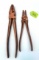Lot Of 2; Kk Pliers/wire Cutters Combination Kb-10; Kk 8