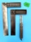Lot Of 3; Kk Steel Tri-square; Kk 6