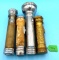 Lot Of 4; Winchester Flashlights