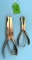 Lot Of 2; Ec Simmons Kk Ticket Punch