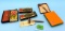 Lot Of 4; Kk Safety Razor; Kk Safety Razor In Box W/instructions; Ec Simmons Kk Gold Plated Junior S