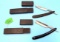 Lot Of 2; Ec Simmons Kk K44 Straight Razor In Box; Ec Simmons Kk No 451 Straight Razor In Box