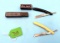 Lot Of 2; Kk Korn Razor; Ec Simmons Kk Korn Razor W/ Original Box