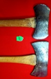 Lot Of 2 Double Bit Axes (local Pickup Only!)