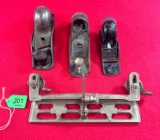 Lot Of 4; Kk Plane Kk9 ½; K140; K103; Kk Fence For Plane
