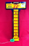 Wester Cartridge Co. 22 Metal Store Display (very Good)