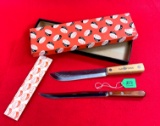 Lot Of 2 Case Xx Knives In Box